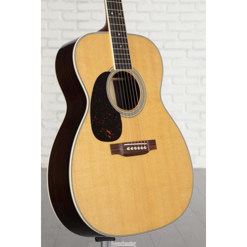  Martin M-36 Jumbo Left-Handed Acoustic Guitar - Natural