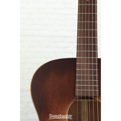  Martin 000-15M StreetMaster Left-Handed Acoustic Guitar - Mahogany Burst