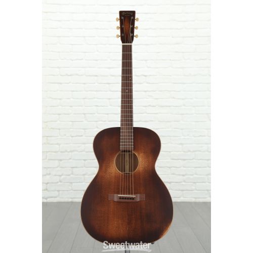  Martin 000-15M StreetMaster Left-Handed Acoustic Guitar - Mahogany Burst