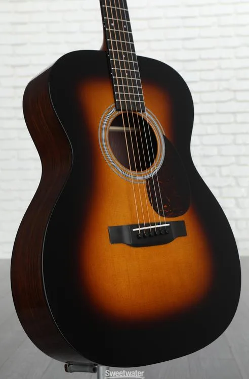 Martin OM-21 Standard Series Acoustic Guitar - Sunburst