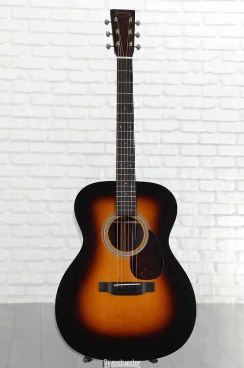  Martin OM-21 Standard Series Acoustic Guitar - Sunburst