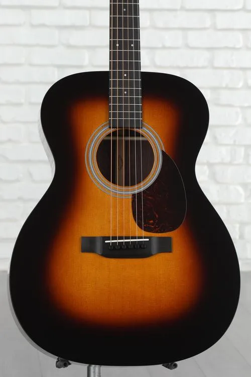  Martin OM-21 Standard Series Acoustic Guitar - Sunburst