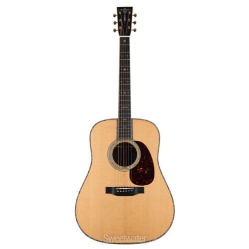  Martin D-45 Modern Deluxe Acoustic Guitar - Natural