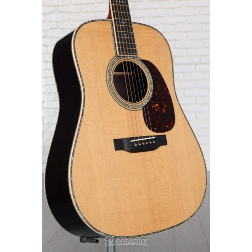  Martin D-45 Modern Deluxe Acoustic Guitar - Natural