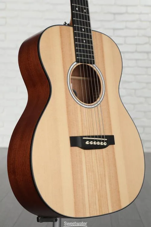 Martin 000Jr-10 Left-Handed Acoustic Guitar - Natural