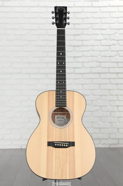  Martin 000Jr-10 Left-Handed Acoustic Guitar - Natural