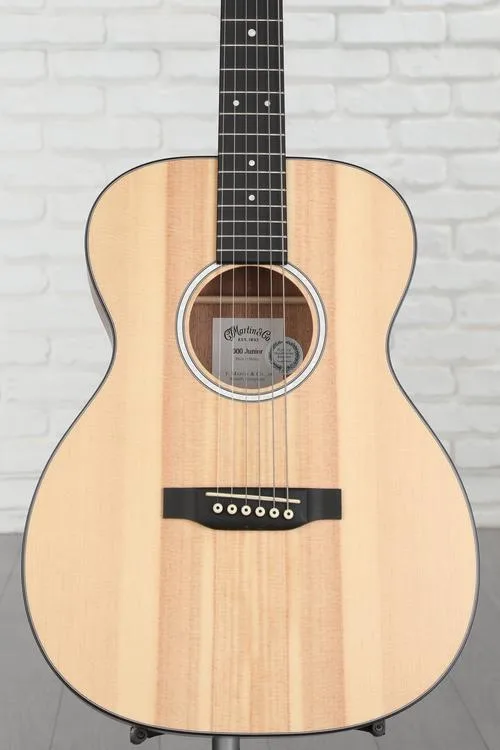  Martin 000Jr-10 Left-Handed Acoustic Guitar - Natural