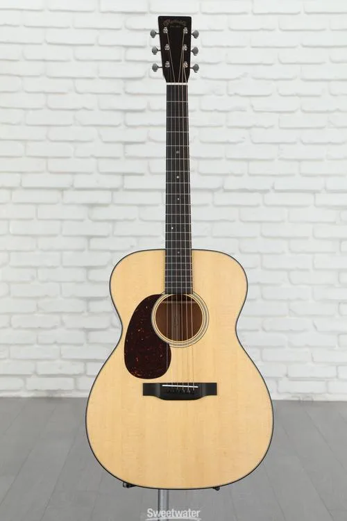 Martin 000-18 Left-handed Acoustic Guitar - Natural