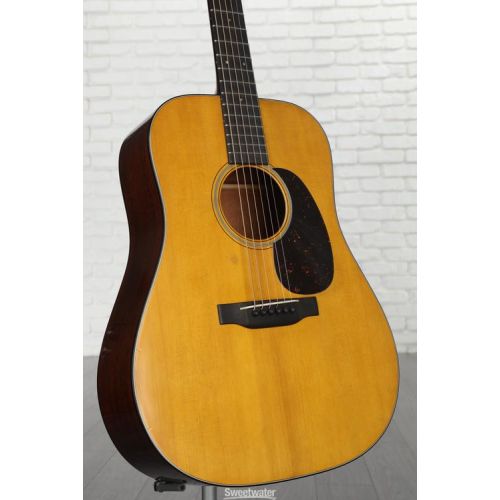  Martin D-18 Authentic 1937 VTS Acoustic Guitar - Aged