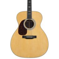 Martin J-40 Jumbo Left-Handed Acoustic Guitar - Natural