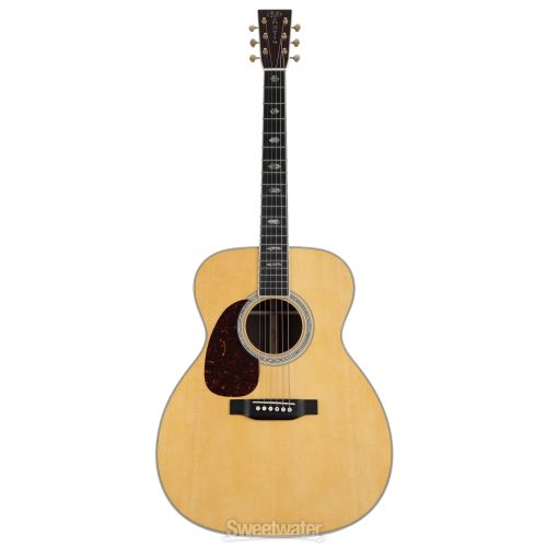  Martin J-40 Jumbo Left-Handed Acoustic Guitar - Natural