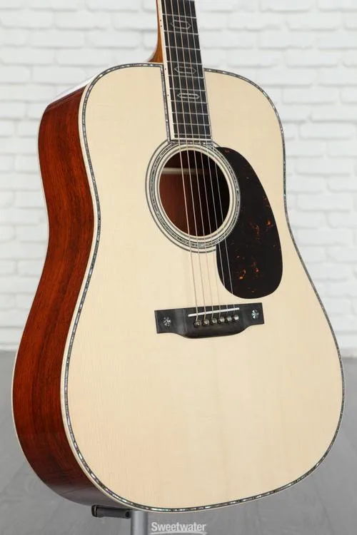 Martin Custom Shop D-42 Cocobolo Acoustic Guitar - Natural, Sweetwater Exclusive