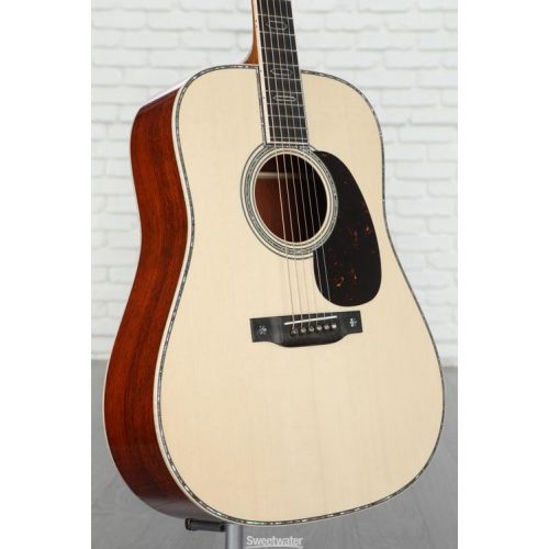  Martin Custom Shop D-42 Cocobolo Acoustic Guitar - Natural, Sweetwater Exclusive