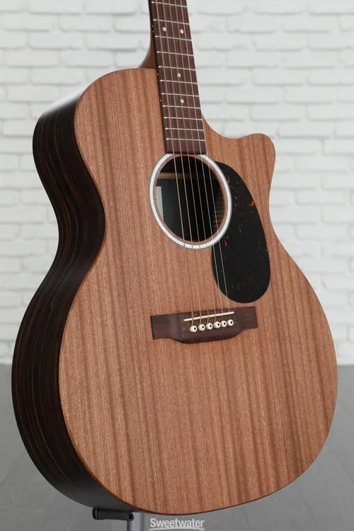 Martin GPC-X2E Grand Performance Acoustic-Electric Guitar - Natural Macassar