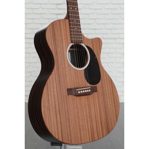  Martin GPC-X2E Grand Performance Acoustic-Electric Guitar - Natural Macassar