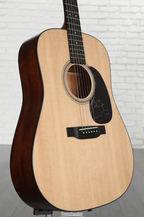 Martin D-16E Mahogany Acoustic-electric Guitar - Natural Demo