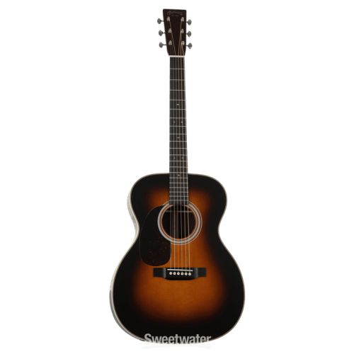  Martin 000-28 Left-Handed Acoustic Guitar - Sunburst