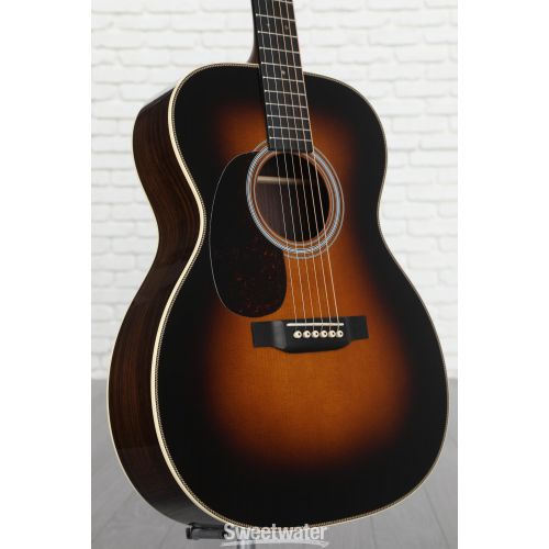  Martin 000-28 Left-Handed Acoustic Guitar - Sunburst