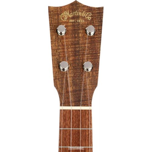  Martin 0XK Concert Ukulele - Natural