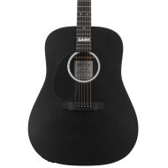 Martin DX Johnny Cash Left-Handed - Jett Black