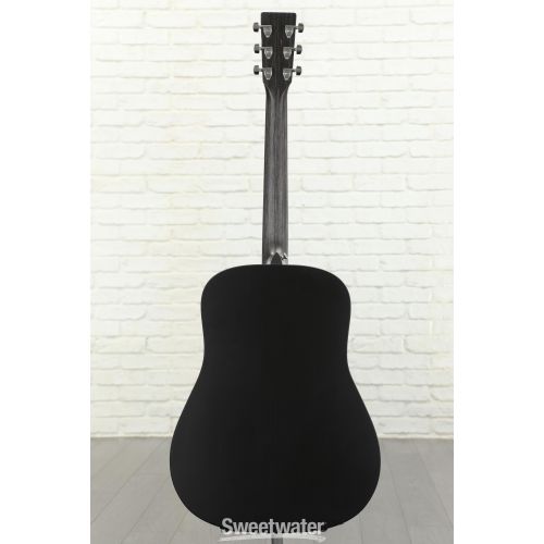  Martin DX Johnny Cash Left-Handed - Jett Black