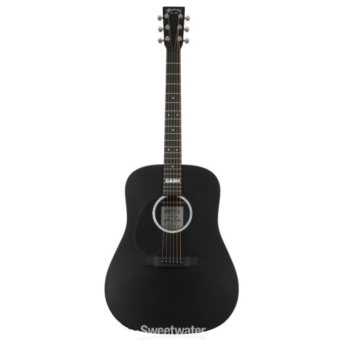  Martin DX Johnny Cash Left-Handed - Jett Black