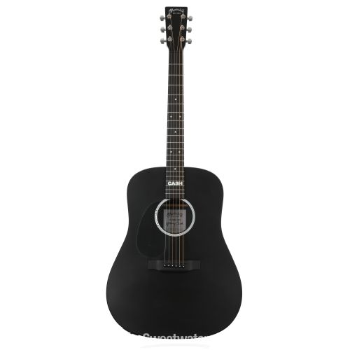  Martin DX Johnny Cash Left-Handed - Jett Black