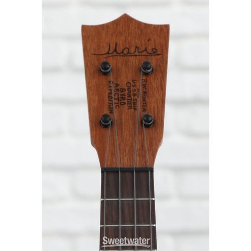  Martin Konter Soprano Left-Handed Ukulele - Flamed Koa