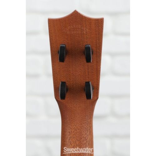  Martin Konter Soprano Left-Handed Ukulele - Flamed Koa