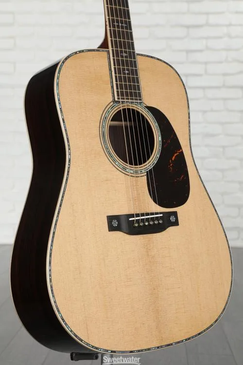 Martin D-42 Modern Deluxe Acoustic Guitar - Natural