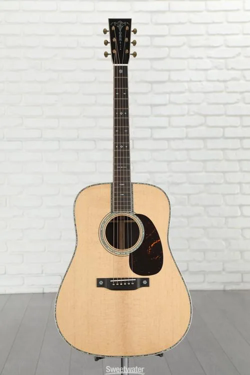  Martin D-42 Modern Deluxe Acoustic Guitar - Natural