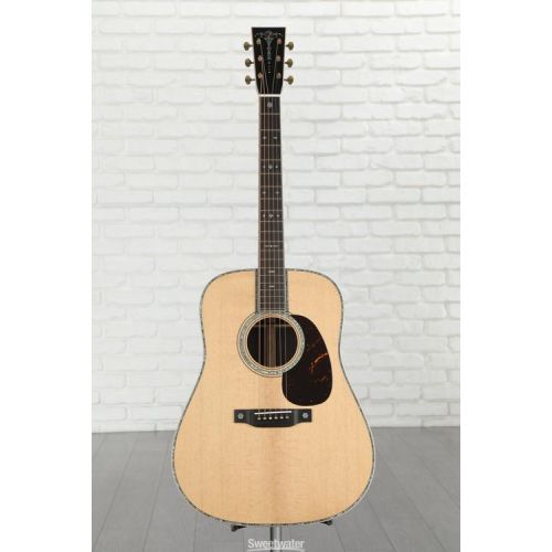  Martin D-42 Modern Deluxe Acoustic Guitar - Natural
