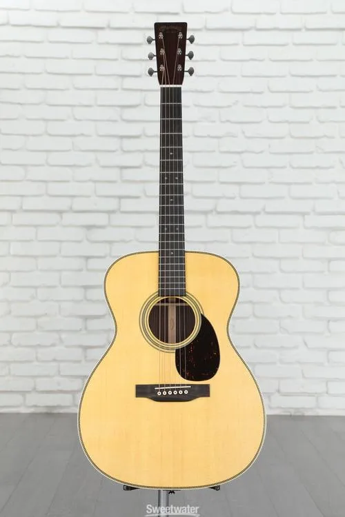  Martin OM-28E Acoustic-electric Guitar - Natural Demo