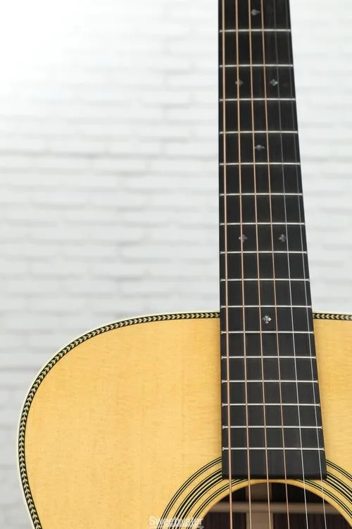  Martin OM-28E Acoustic-electric Guitar - Natural Demo