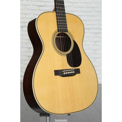  Martin OM-28E Acoustic-electric Guitar - Natural Demo