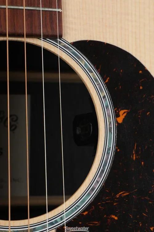  Martin D-X2E Dreadnought Acoustic-electric Guitar - Figured Mahogany Pattern
