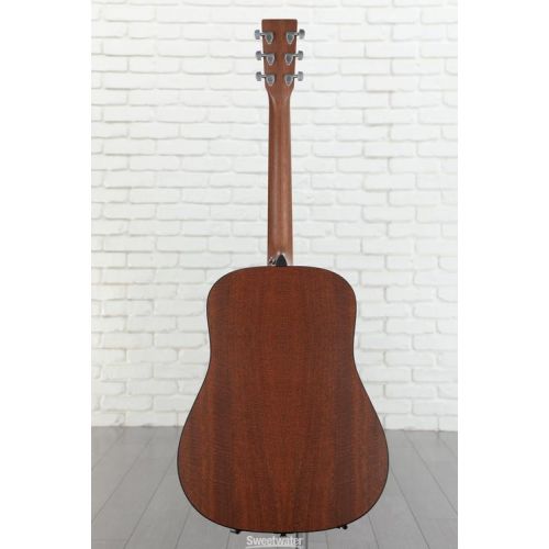  Martin D-X2E Dreadnought Acoustic-electric Guitar - Figured Mahogany Pattern