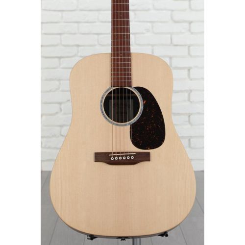  Martin D-X2E Dreadnought Acoustic-electric Guitar - Figured Mahogany Pattern