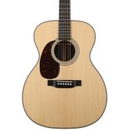 Martin 000-28 Modern Deluxe Left-Handed Acoustic Guitar - Natural