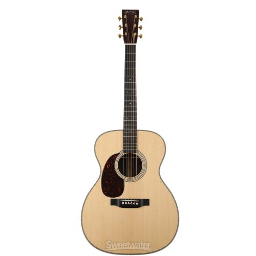  Martin 000-28 Modern Deluxe Left-Handed Acoustic Guitar - Natural