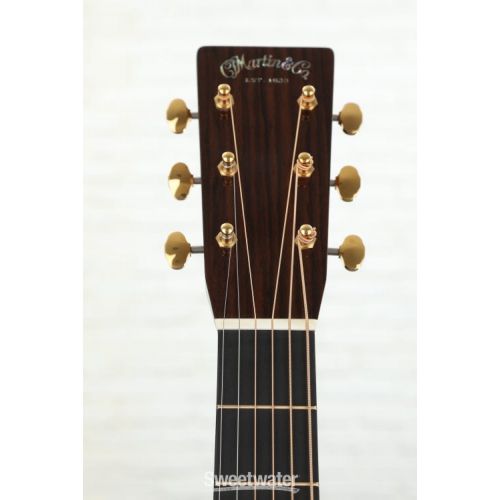  Martin 000-28 Modern Deluxe Left-Handed Acoustic Guitar - Natural