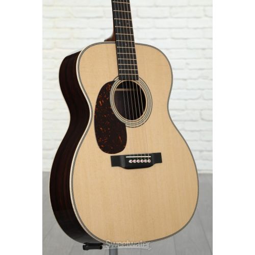  Martin 000-28 Modern Deluxe Left-Handed Acoustic Guitar - Natural