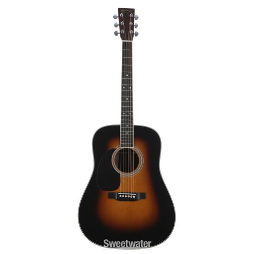  Martin D-35 Left-handed Dreadnought Acoustic Guitar - Sunburst