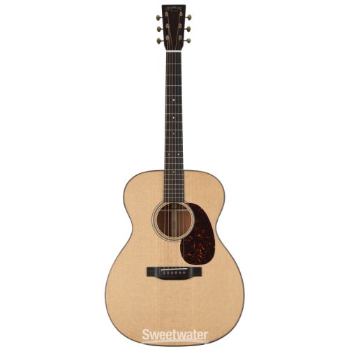  Martin 000-18 Modern Deluxe Acoustic Guitar - Natural