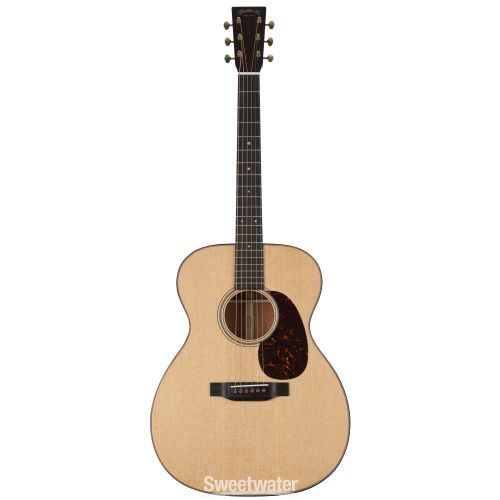  Martin 000-18 Modern Deluxe Acoustic Guitar - Natural