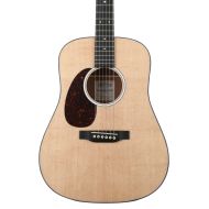 Martin D Jr-10 Left-Handed Acoustic Guitar - Natural Spruce