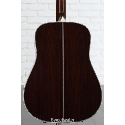  Martin D-45 Left-handed Dreadnought Acoustic Guitar - Natural