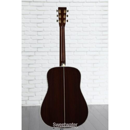  Martin D-45 Left-handed Dreadnought Acoustic Guitar - Natural