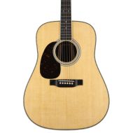 Martin HD-35 Left-Handed Acoustic Guitar - Natural