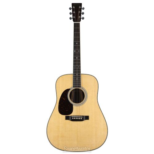  Martin HD-35 Left-Handed Acoustic Guitar - Natural